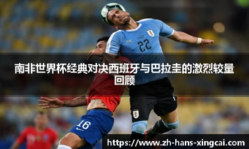 南非世界杯经典对决西班牙与巴拉圭的激烈较量回顾
